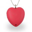 Digital Photo Keychain 1.1 inch (Heart Shape)