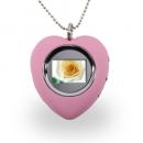 Mini Digital Photo frame 1.1" in Pink