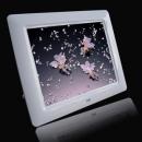 Piano glossy finish 8 inch digital frames