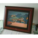 15 wooden Wall mountable Digital Photo Frame