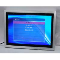 19 inch slim advertising frame