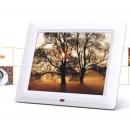 Piano glossy finish 8 inch digital frames