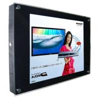 15 inch tempered glass advertising frame