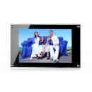 15 inch tempered glass advertising frame