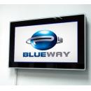 22 inch network advertising frame