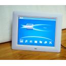 Piano glossy finish 8 inch digital frames
