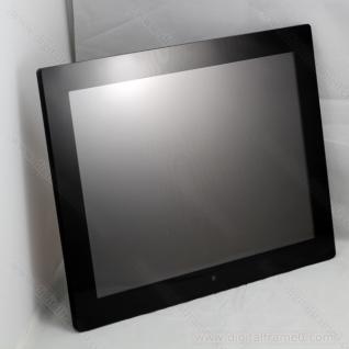 12.1" mirror finished digital picture frame