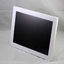 14 inch large digital  frame in white
