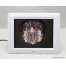 Piano glossy finish 8 inch digital frames