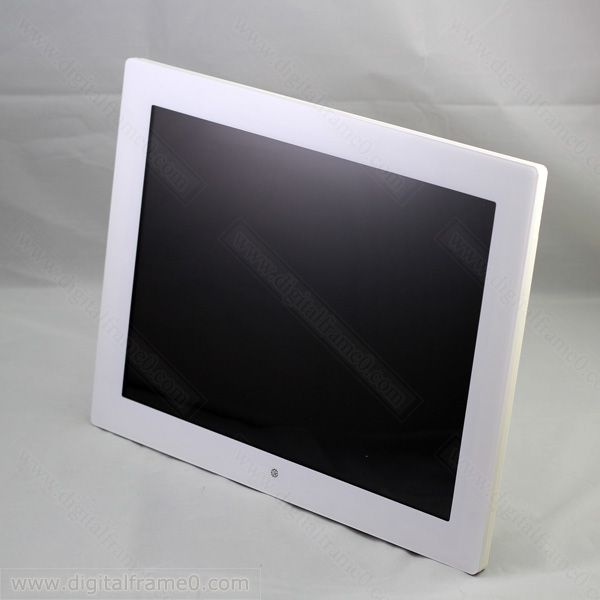 14 inch large digital frame in white