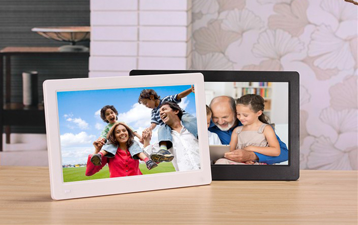 10 inch LED photo frame