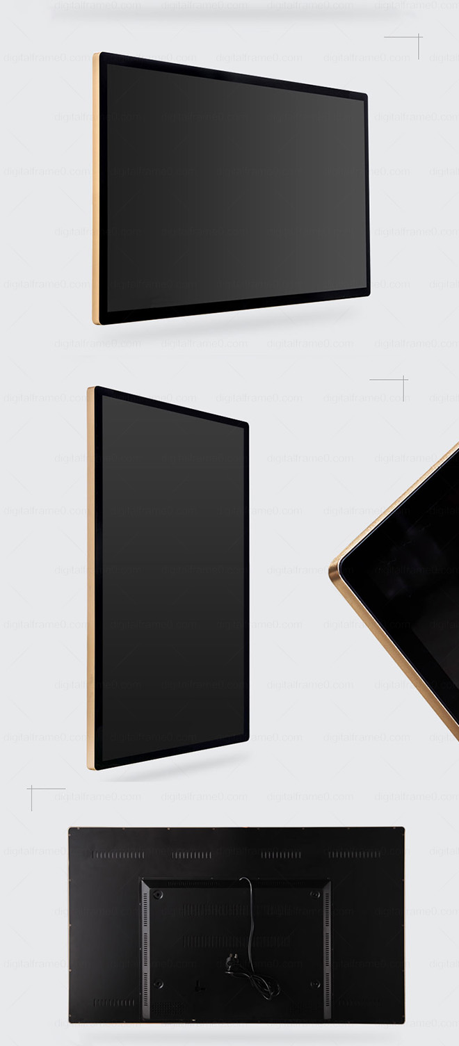 19 65 Wifi Digital Signage Displays Photo Frame System
