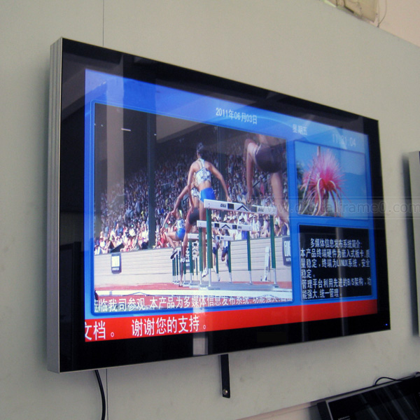 55 inch digital photo frame, 55 inch advertising player