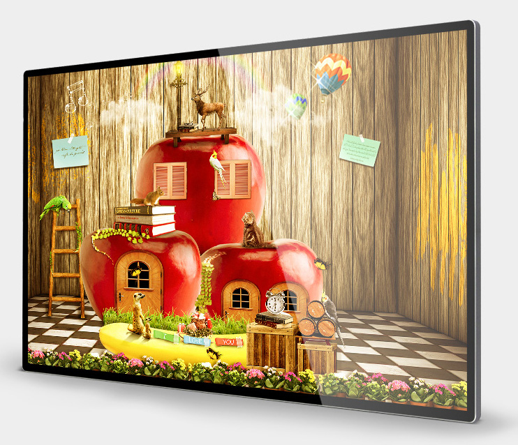 Advertising Black Wedding for Birthday Digital Photo Frame Support
