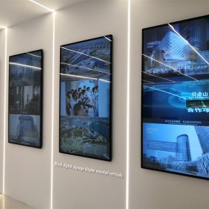 22" to 98" digital signage displays, advertising photo frame - Image 3