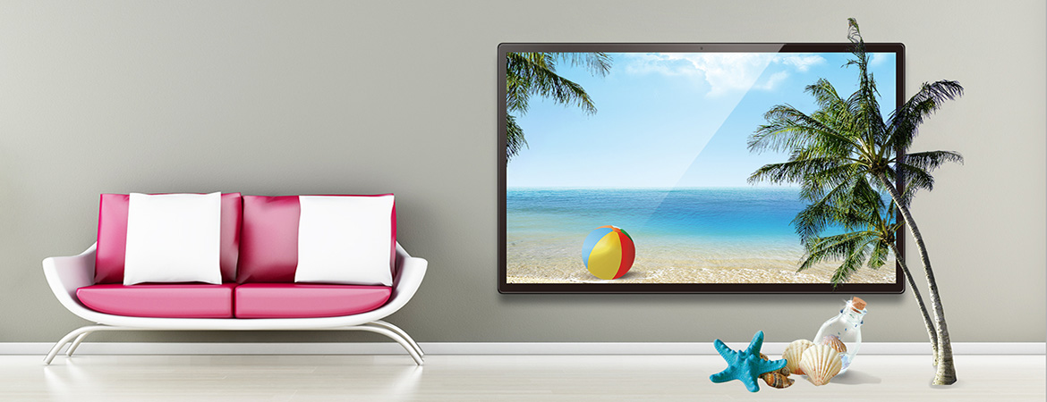 7 to 98 Large Digital Photo Frames, Advertising Displays