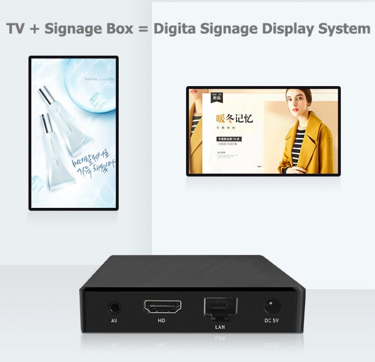 Digital Signage Displays VS TV Screens